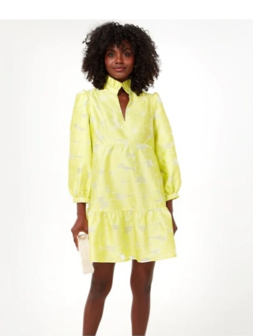Tuckernuck Vibrant Yellow Mini Dress